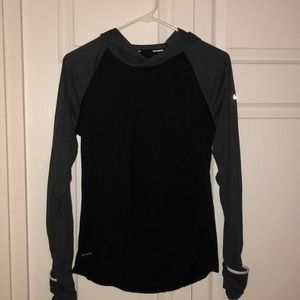 Nike Dri-Fit lightweight hoodie